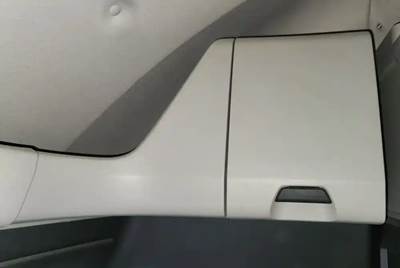 Used 2021 Freightliner Cascadia 126 Right Sleeper Cabinet, White Plastic 24X17X18