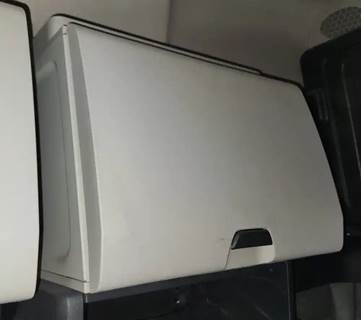 Used 2021 Freightliner Cascadia 126 Right Sleeper Cabinets, White Plastic