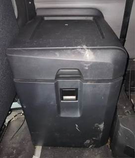 Used 2021 Freightliner Cascadia 126 Right Sleeper Cabinet, Black Plastic