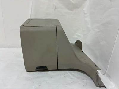 Used 2021 Freightliner Cascadia 126 Left Sleeper Cabinets, Grey Plastic