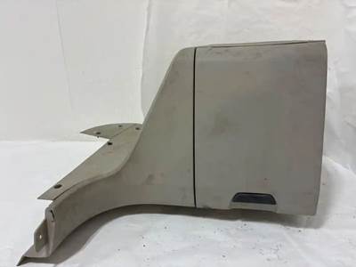 Used 2021 Freightliner Cascadia 126 Left Sleeper Cabinets, Grey Plastic