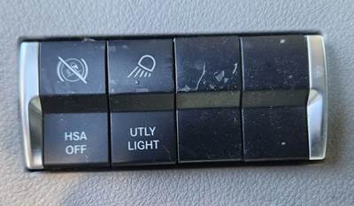 Used 2021 Freightliner Cascadia 126 Miscellaneous Dash Switches, Plastic