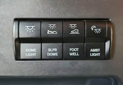 Used 2019 Freightliner Cascadia 126 Miscellaneous Dash Switches