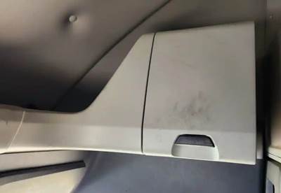 Used 2019 Freightliner Cascadia 126 Right Sleeper Cabinet, Grey Plastic, 24"L x 17"H x 17.5"W