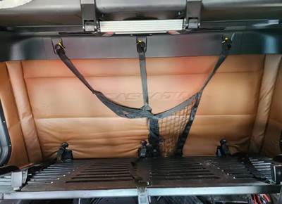 Used 2019 Freightliner Cascadia 126 Head Liner Bunk, Brown Vinyl