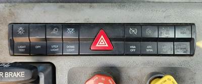 Used 2022 Freightliner Cascadia 126 Miscellaneous Dash Switches