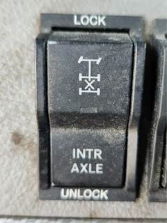 Used 2022 Freightliner Cascadia 126 Miscellaneous Dash Switches, Inter Axle Diff Lock