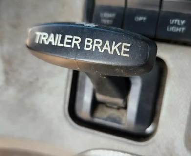 Used 2022 Freightliner Cascadia 126 Miscellaneous Dash Switches, Trailer Brake Control
