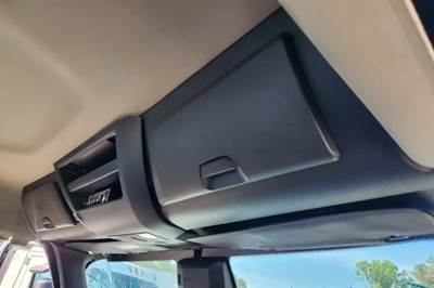 Used 2022 Freightliner Cascadia 126 Overhead Storage Console, Black