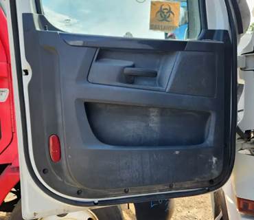 Used 2023 Freightliner Cascadia 126 Left Black Power Interior Door Panel