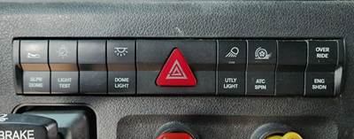 Used 2023 Freightliner Cascadia 126 Miscellaneous Dash Switches