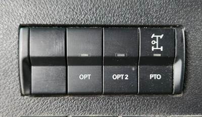 Used 2023 Freightliner Cascadia 126 Miscellaneous Dash Switches