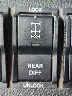 Used 2023 Freightliner Cascadia 126 Miscellaneous Dash Switches, Rear Diff Lock