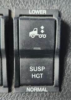 Used 2023 Freightliner Cascadia 126 Miscellaneous Dash Switches, Suspension Height