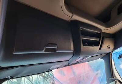 Used 2023 Freightliner Cascadia 126 Overhead Storage Console, Black