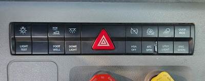 Used 2020 Freightliner Cascadia 126 Miscellaneous Dash Switches