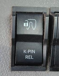 Used 2020 Freightliner Cascadia 126 Miscellaneous Dash Switches