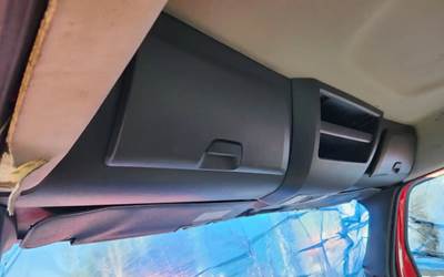 Used 2020 Freightliner Cascadia 126 Overhead Storage Console, Black