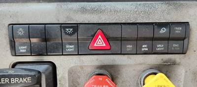 Used 2019 Freightliner Cascadia 126 Miscellaneous Dash Switches, Plastic