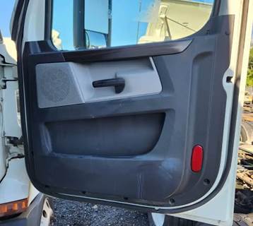 Used 2020 Freightliner Cascadia 126 Right Interior Door Panel, Black and Grey
