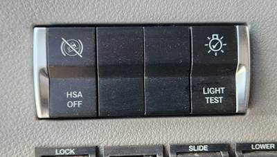 Used 2020 Freightliner Cascadia 126 Miscellaneous Dash Switches, Plastic