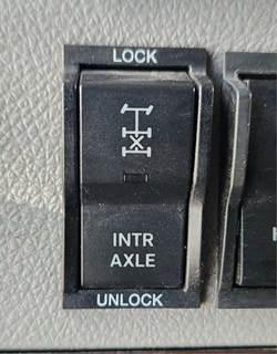 Used 2020 Freightliner Cascadia 126 Miscellaneous Dash Switches, Inter Axle Diff Lock
