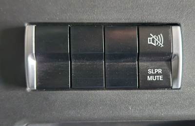 Used 2020 Freightliner Cascadia 126 Sleeper Mute Dash Switches