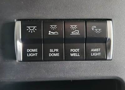 Used 2020 Freightliner Cascadia 126 Miscellaneous Dash Switches