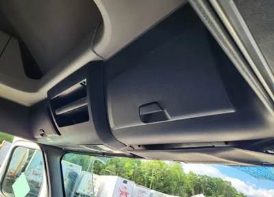 Used 2020 Freightliner Cascadia 126 Overhead Storage Console, Black