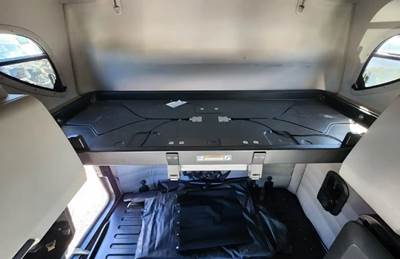 Used 2020 Freightliner Cascadia 126 Upper Bed Sleeper Bunk, Black, Part # A18-71037-006