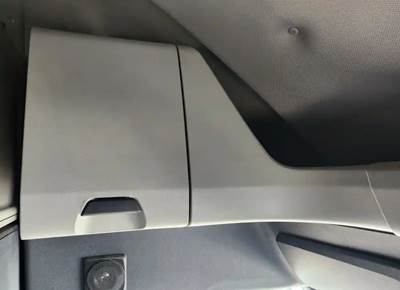 Used 2020 Freightliner Cascadia 126 Left Sleeper Cabinet, Grey Plastic