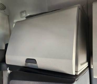Used 2020 Freightliner Cascadia 126 Left Sleeper Cabinet, Grey Plastic