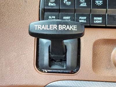 Used 2022 Freightliner Cascadia 126 Miscellaneous Dash Switches, Trailer Hand Brake Control