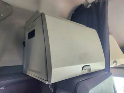 Used 2022 Freightliner Cascadia 126 Left Sleeper Cabinet, Pearl White, 24"X19"X19"