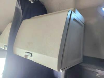 Used 2022 Freightliner Cascadia 126 Right Sleeper Cabinet, Pearl White Plastic, 24" x 19" x 19"