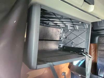 Used 2022 Freightliner Cascadia 126 Right Sleeper Cabinets, Black Plastic