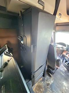 Used 2022 Freightliner Cascadia 126 Left Sleeper Cabinet, Black Plastic