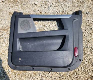Used 2019 Freightliner Cascadia 126 Right Interior Door Panel, Black and Grey