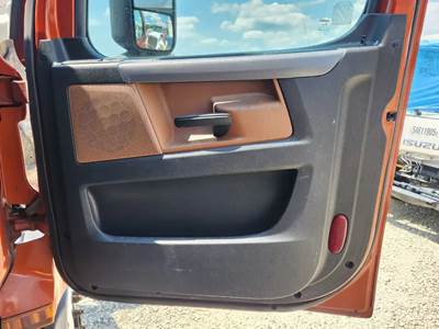 Used 2020 Freightliner Cascadia 126 Right Interior Door Panel, Black, Power
