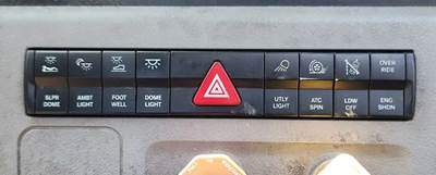 Used 2019 Freightliner Cascadia 126 Miscellaneous Dash Switches