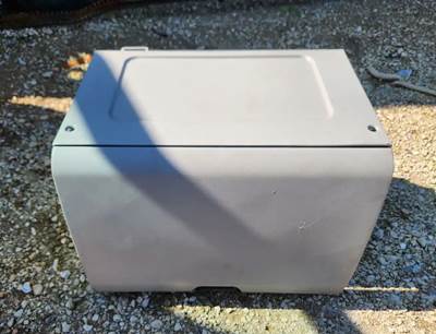 Used 2019 Freightliner Cascadia 126 Left Sleeper Cabinet, Grey, 24"L x 17"H x 18"W