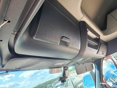 Used 2020 Freightliner Cascadia 126 Overhead Storage Console, Black