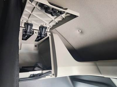 Used 2020 Freightliner Cascadia 126 Left Top Sleeper Cabinet, Tan Plastic