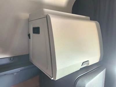 Used 2020 Freightliner Cascadia 126 Left Sleeper Cabinets, Tan Plastic