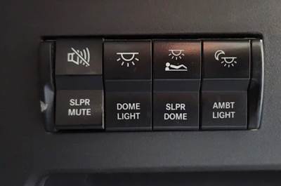 Used 2019 Freightliner Cascadia 126 Miscellaneous Dash Switches