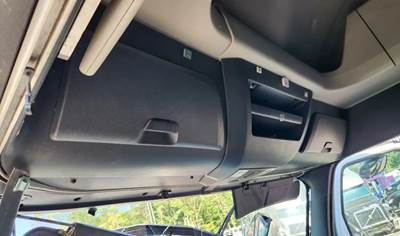 Used 2019 Freightliner Cascadia 126 Overhead Storage Console, Black