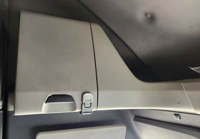 Used 2019 Freightliner Cascadia 126 Left Sleeper Cabinets, Grey Plastic
