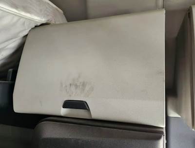 Used 2019 Freightliner Cascadia 126 Left Sleeper Cabinet, Grey, 24"L x 17"H x 18.5"W