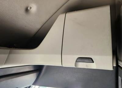 Used 2019 Freightliner Cascadia 126 Right Sleeper Cabinets, Grey Plastic