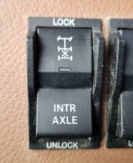 Used 2023 Freightliner Cascadia 126 Miscellaneous Dash Switches, Inter Axle Diff Lock